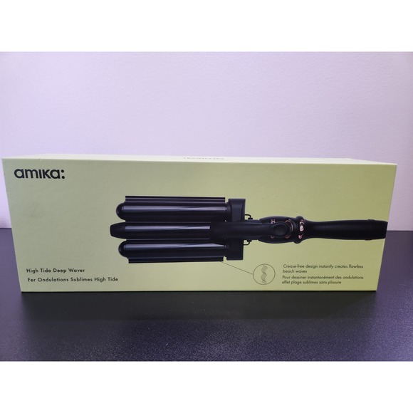 Amika High Tide Deep Waver, New Open Box - Picture 2 of 7